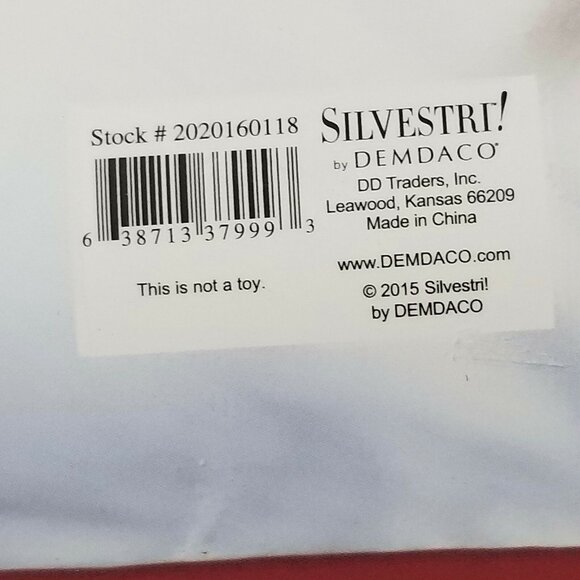 Demdaco Hit the Hay Oh What Fun Silvestri Children's Pillow Case Christmas - Picture 4 of 6